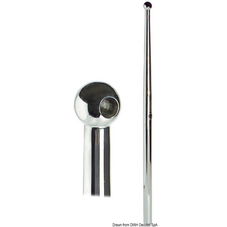 
Chandelier p. base femelle AISI316 710 mm 
