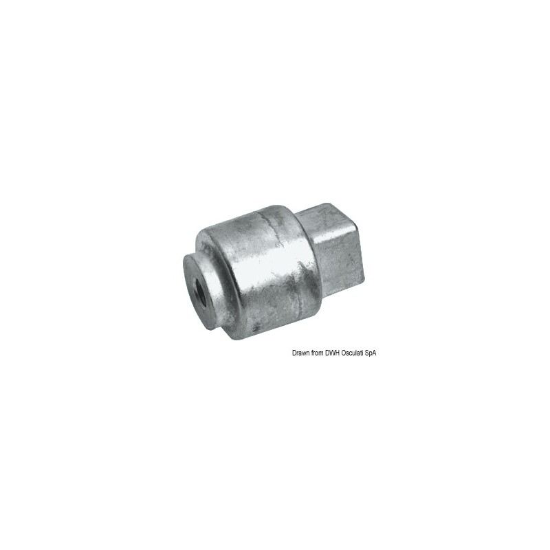 
Anode cylindre pour Yamaha 80/100 HP 
