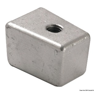 Anode 40/50 HP | EAN 8033137137310 Ref 43.260.02