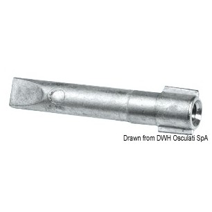 Anode cylindre Yamaha 40/200 HP | EAN 8033137137365 Ref 43.260.09