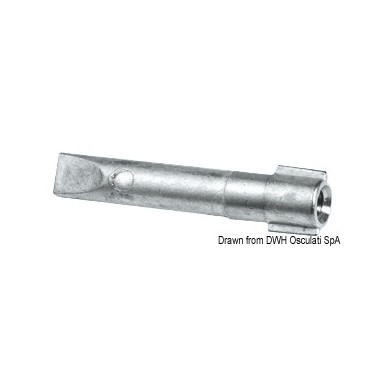 Anode cylindre Yamaha 40/200 HP | EAN 8033137137365 Ref 43.260.09