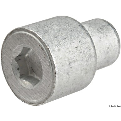 Anode cylindre zinc Yamaha 80/250 HP | EAN 8033137137426 Ref 43.260.19