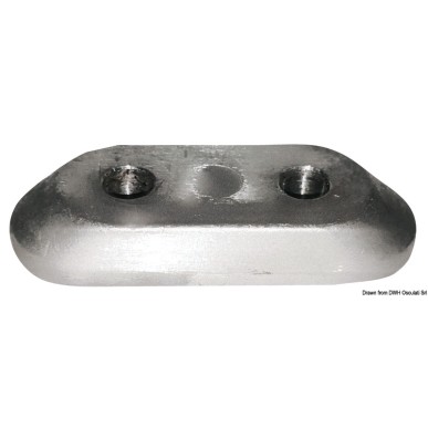 Plaque aluminium JOHNSON/EVINRUDE G2-série 200/300 | EAN 8033137189685 Ref 43.317.30