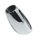 
Pied balcon tronconique ovale AISI316 60° 25 mm 
