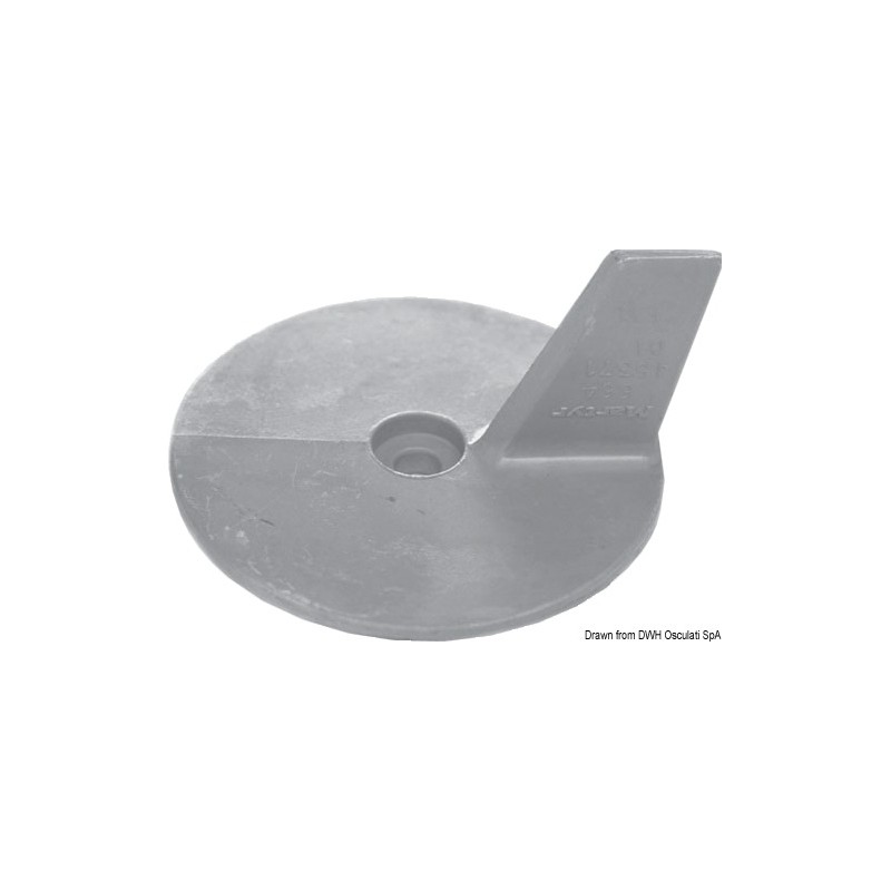 
Queue de carpe aluminium Yamaha/Mariner 20/50 HP 
