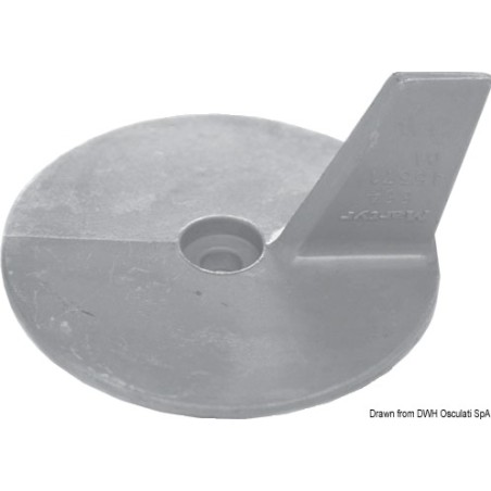 Queue de carpe aluminium Yamaha/Mariner 20/50 HP | EAN 8033137137181 Ref 43.256.01