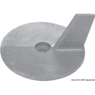 Queue de carpe zinc p. Yamaha/Mariner 20/50 HP | EAN 8033137137174 Ref 43.256.00
