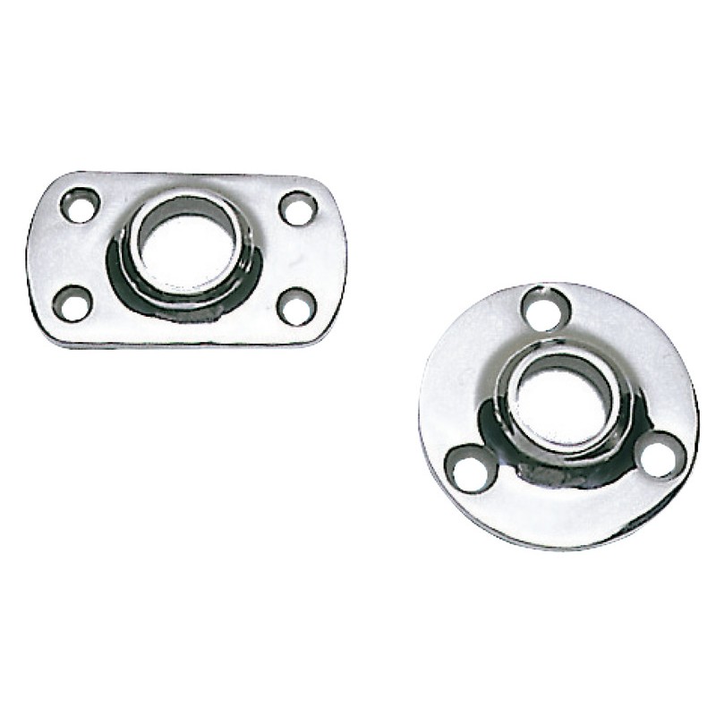 Platine balcon ronde 60° 22 mm
Platine balcon ronde 60° 22 mm
