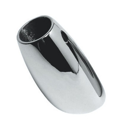 Pied balcon tronconique ovale AISI316 45+ 25 mm | EAN 8033137134678 Ref 41.309.25