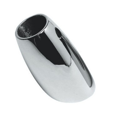 Pied balcon tronconique ovale AISI316 45+ 25 mm | EAN 8033137134678 Ref 41.309.25