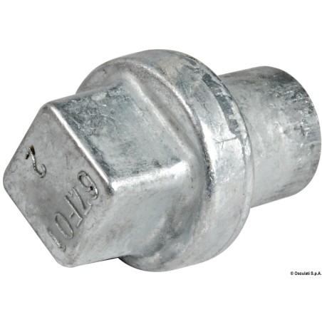 Anode cylindre zinc Yamaha 80/300 HP | EAN 8033137137419 Ref 43.260.17