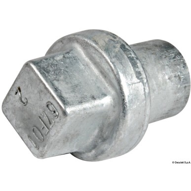 Anode cylindre zinc Yamaha 80/300 HP | EAN 8033137137419 Ref 43.260.17