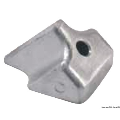 Anode p. hors-bord 4/8 HP | EAN 8033137138249 Ref 43.316.00