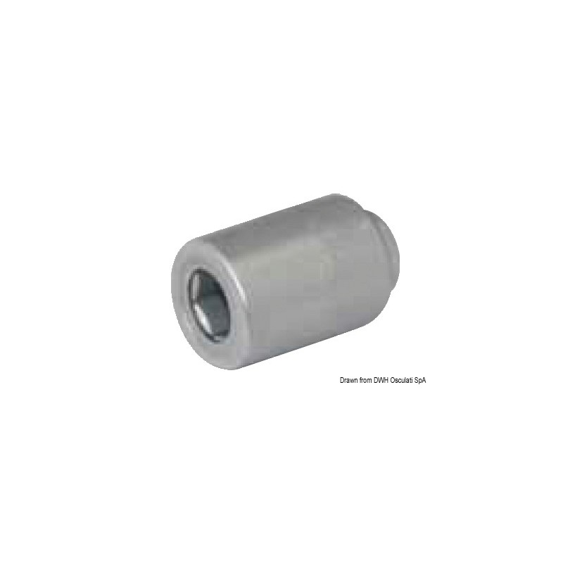 
Anode cylindre aluminium 80/225 HP 
