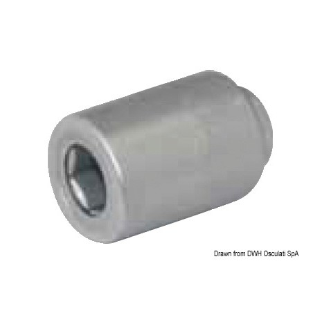 Anode cylindre aluminium 80/225 HP | EAN 8033137137433 Ref 43.260.20