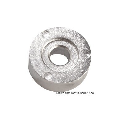 Anode rondelle magnésium 24 x 15 mm | EAN 8033137137471 Ref 43.260.32