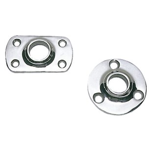 Platine balcon rectangulaire 90+ 25 mm | EAN 8033137134661 Ref 41.261.25