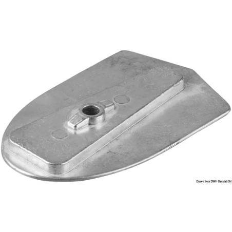 Plaque 6C/6D/8C | EAN 8033137137259 Ref 43.259.01