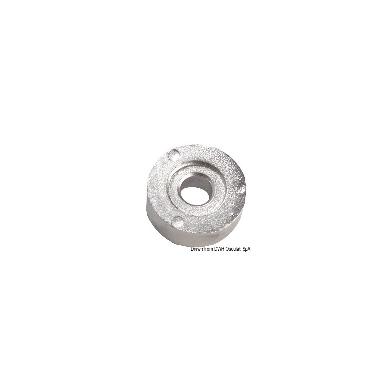 Anode rondelle aluminium 24 x 15 mm
Anode rondelle aluminium 24 x 15 mm