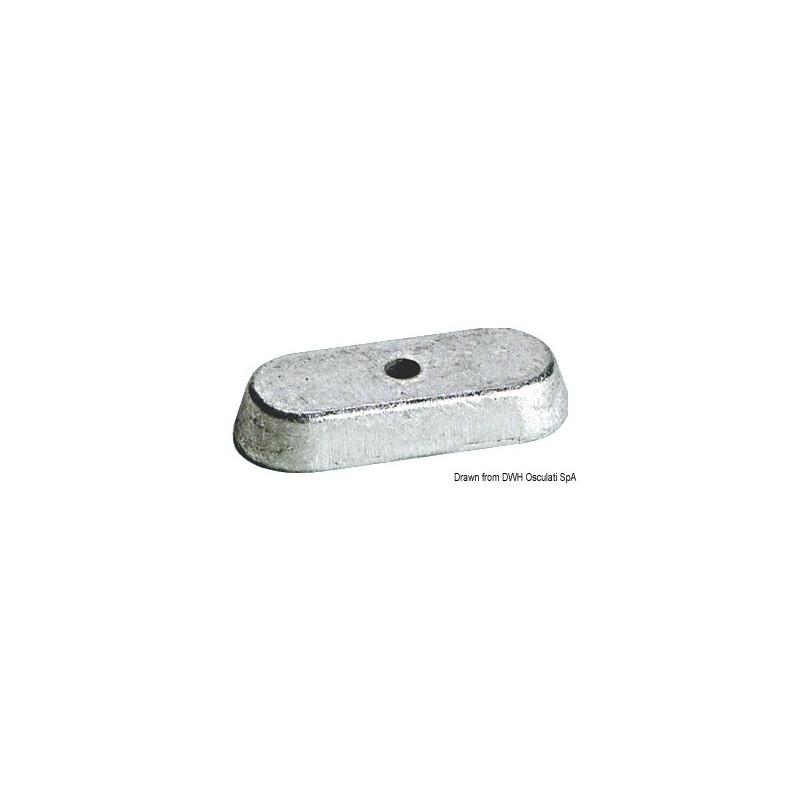 
Anode aluminium pour Yamaha 6/8/9,9 HP 4 temps 
