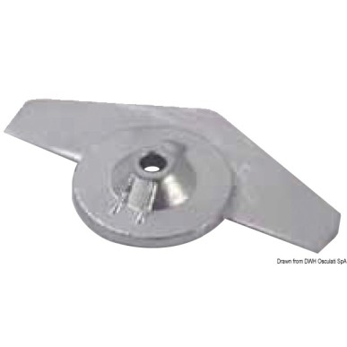 Anode hors bord 8/15 HP | EAN 8033137137570 Ref 43.263.00