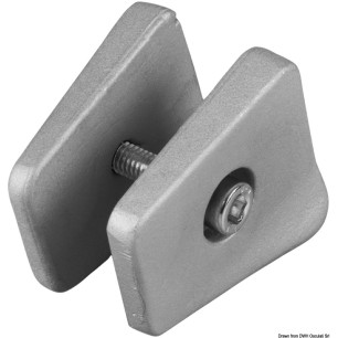 Double anode zinc p.Johnson/Evinrude 20/25/35 HP | EAN 8033137138256 Ref 43.316.10