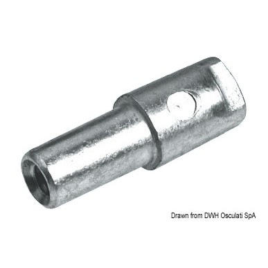 Anode cylindre Yamaha 9,9/300 HP | EAN 8033137137402 Ref 43.260.15