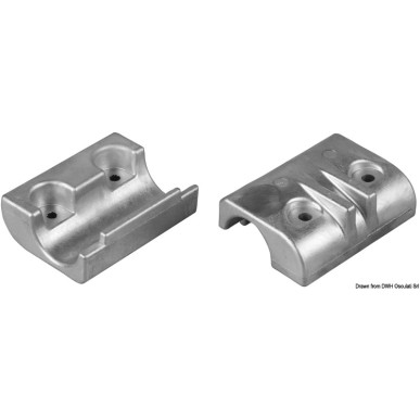 Anode hors bord 40/50 HP | EAN 8033137137587 Ref 43.264.00