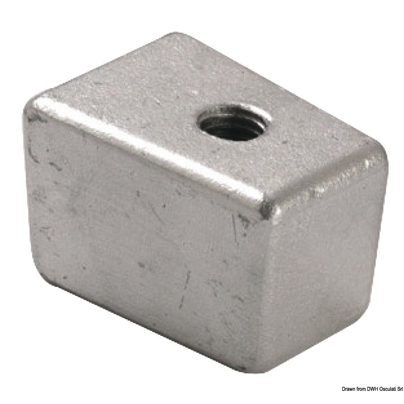 
Anode pied en magnésium p. Yamaha 30/60 HP 
