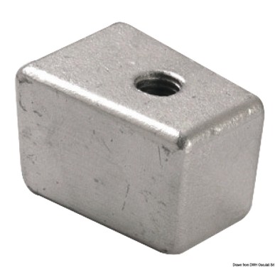 Anode pied aluminium p. Yamaha 30/60 HP | EAN 8033137137518 Ref 43.260.50