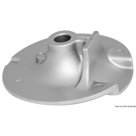Anode magnésium plaque moteur 200/350 HP | EAN 8033137137242 Ref 43.258.52
