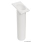 Porte canne polypr UV stabilizé carré blanc 240mm
Porte canne polypr UV stabilizé carré blanc 240mm