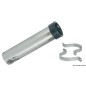 
Porte-canne mural en inox 41 mm 
