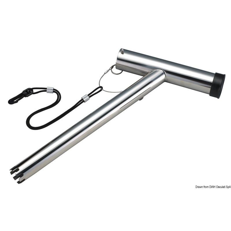 
Porte-canne haut orientable 32 mm 
