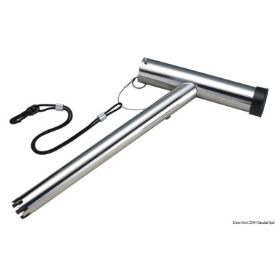 Porte-canne haut orientable 32 mm | EAN 8033137134449 Ref 41.181.00