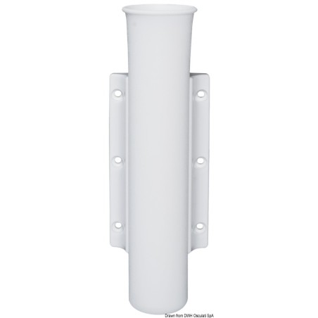 Porte-canne plastique fixation paroi 233 mm | EAN 8033137045394 Ref 41.168.13
