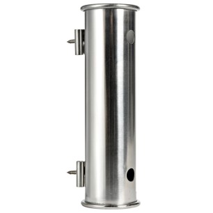 Paire de porte-cannes fixation paroi AISI 316 | EAN 8033137134203 Ref 41.170.55