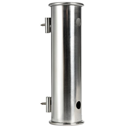 Paire de porte-cannes fixation paroi AISI 316 | EAN 8033137134203 Ref 41.170.55