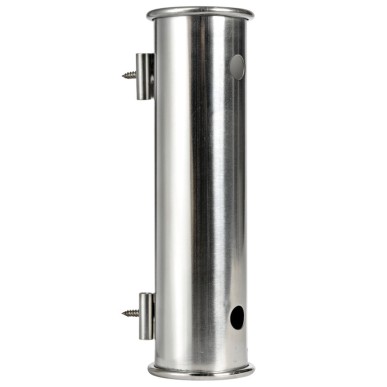 Paire de porte-cannes fixation paroi AISI 316 | EAN 8033137134203 Ref 41.170.55