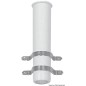 
Porte-canne mural blanc 41 mm 
