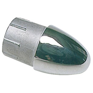 Bouchon terminal p. tubes Ø 25 mm | EAN 8033137133848 Ref 41.166.01