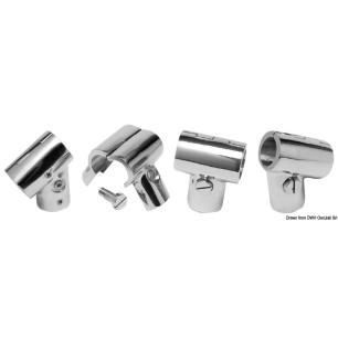 Raccord T ouvrant 90+ 22 mm | EAN 8033137006258 Ref 41.116.03