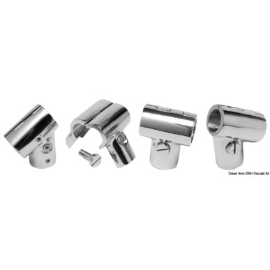 Raccord T ouvrant 60+ 25 mm | EAN 8033137006241 Ref 41.116.02