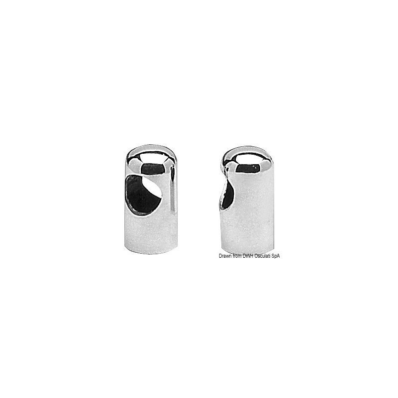 
Main-courante passant inox 22 mm 

