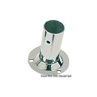 Platine ronde tôle AISI316 90+ 22 mm | EAN 8033137133626 Ref 41.131.22