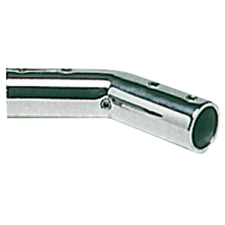 Raccord angle AISI316 140+ 22 mm | EAN 8033137133534 Ref 41.120.22