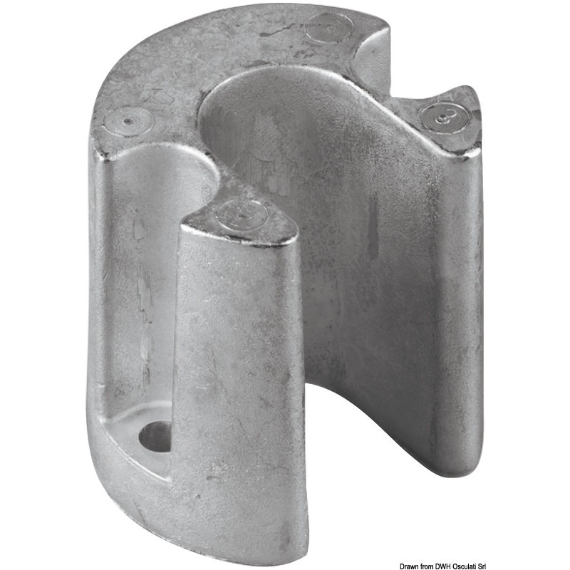 
Anode pied aluminium pour Bravo/Blackhawk 
