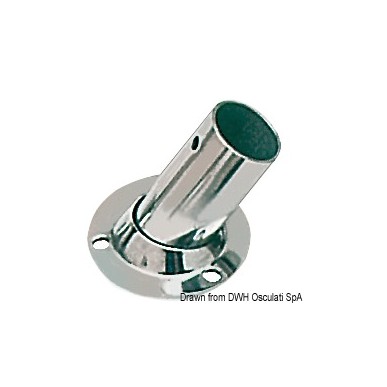 Platine ronde tôle AISI316 60+ 22 mm | EAN 8033137133602 Ref 41.130.22