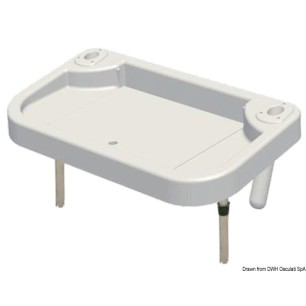Plateau encastrer dans porte-cannes 850x460 mm | EAN 8033137134074 Ref 41.168.18