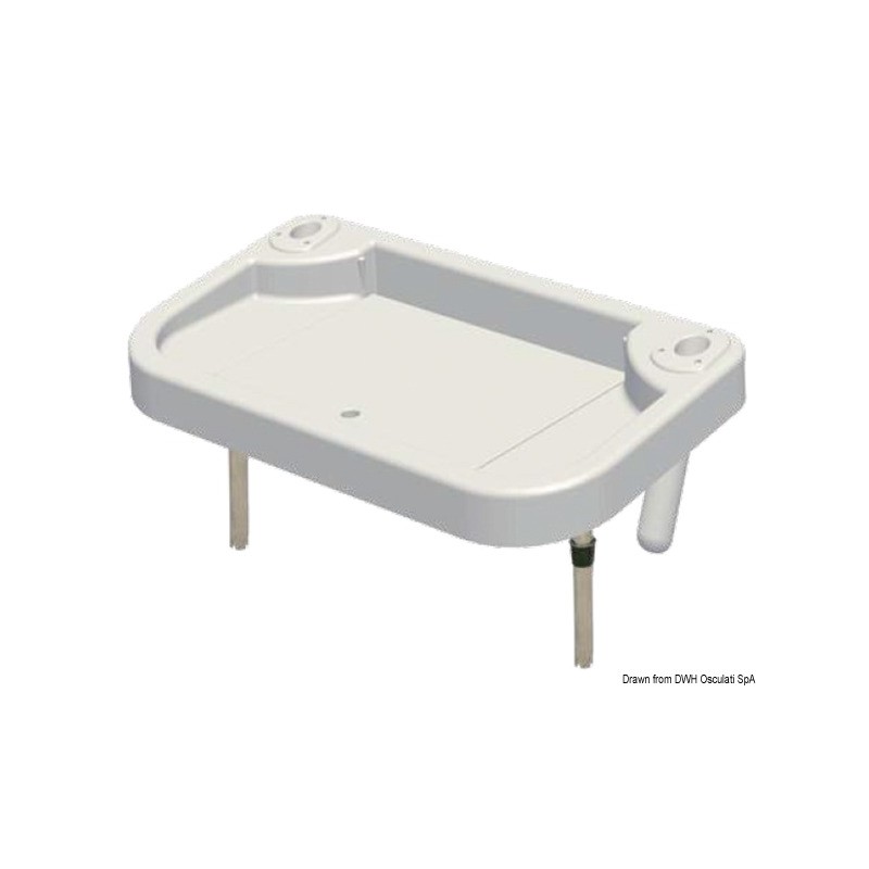 
Plateau  encastrer dans porte-cannes 850x460 mm 
